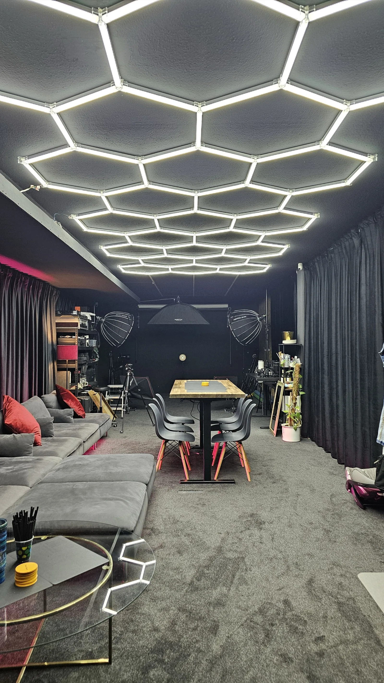 Licht- und Tontechnik im RedHill54 Studio Stuttgart